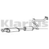 KLARIUS 260331 Middle Silencer